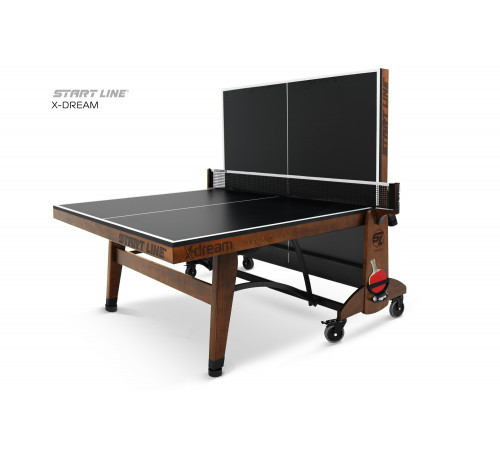 Стол теннисный X-dream Start Line (№5, ЛДСП Черный)
