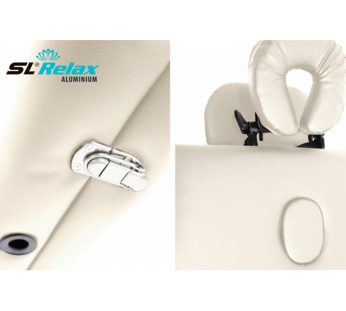 Массажный стол складной Aluminium BM2723-2