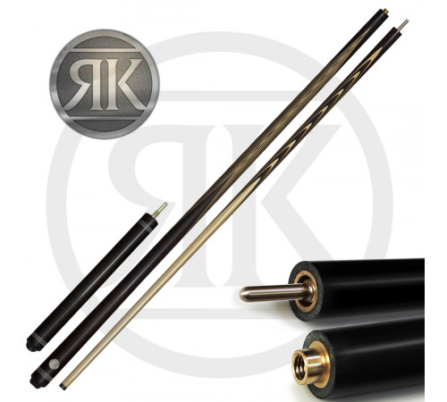 Кий Ястреб, граб/черный граб, 36-запилов, 2PC(ЯК)