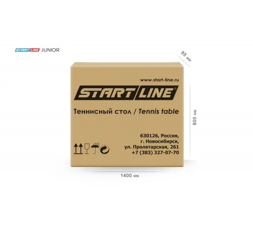 Теннисный стол Junior синий
