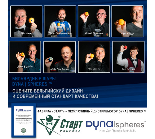 Биток Dynaspheres Prime Pyramid 67 мм Желтый