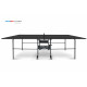 Теннисный стол Start Line Olympic с сеткой Black